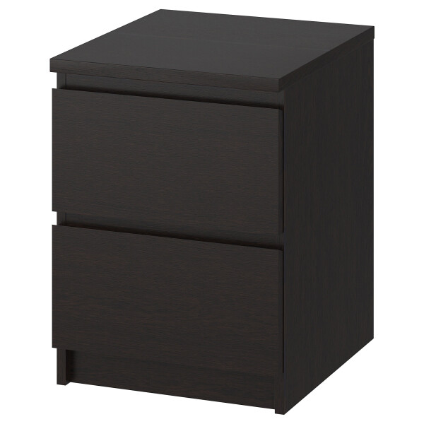 

Тумба прикроватная MALM IKEA 001.033.43