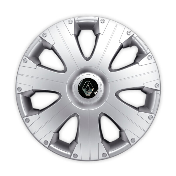 

Автомобильные колпаки Argo Racing R14 4 шт Серебро (с логотипом Renault)