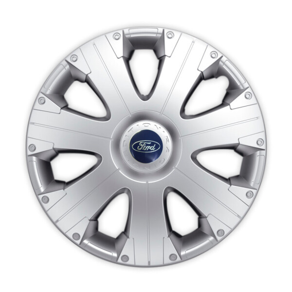 

Автомобильные колпаки Argo Racing R15 4 шт Серебро (с логотипом Ford)