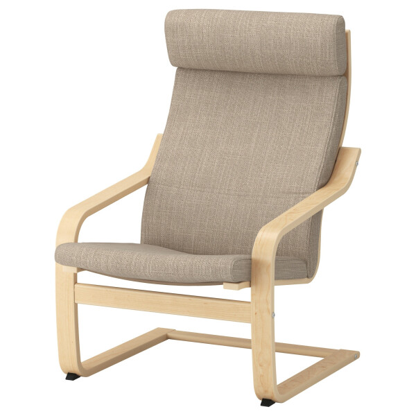 

Кресло POÄNG IKEA 491.977.50