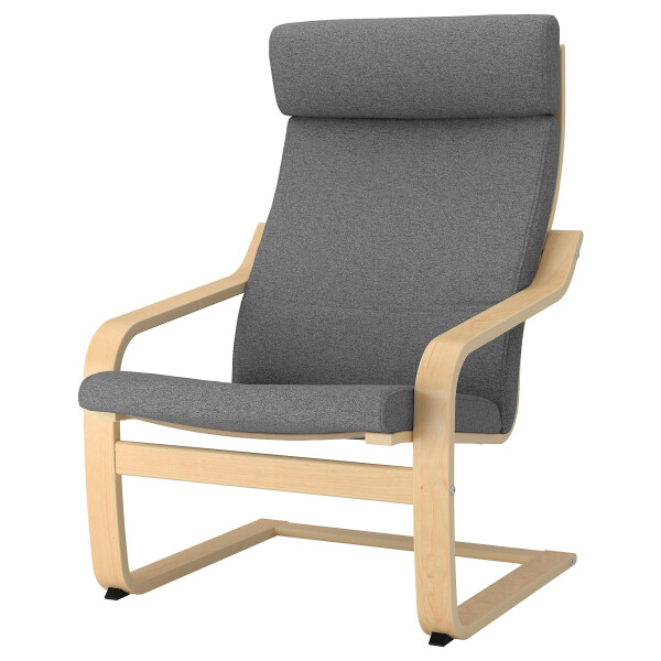 

Кресло POÄNG IKEA 892.416.33