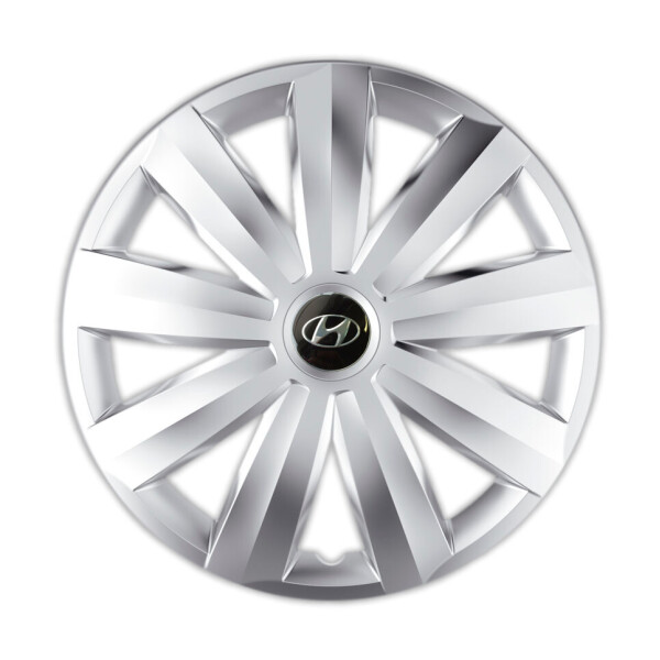 

Автомобильные колпаки Argo Venture R13 4 шт. Серебро (с логотипом Hyundai)