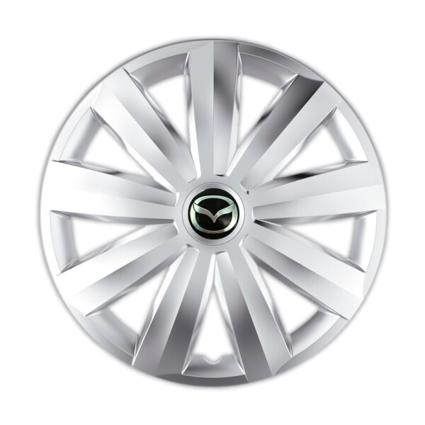 

Автомобильные колпаки Argo Venture R13 4 шт. Серебро (с логотипом Mazda)