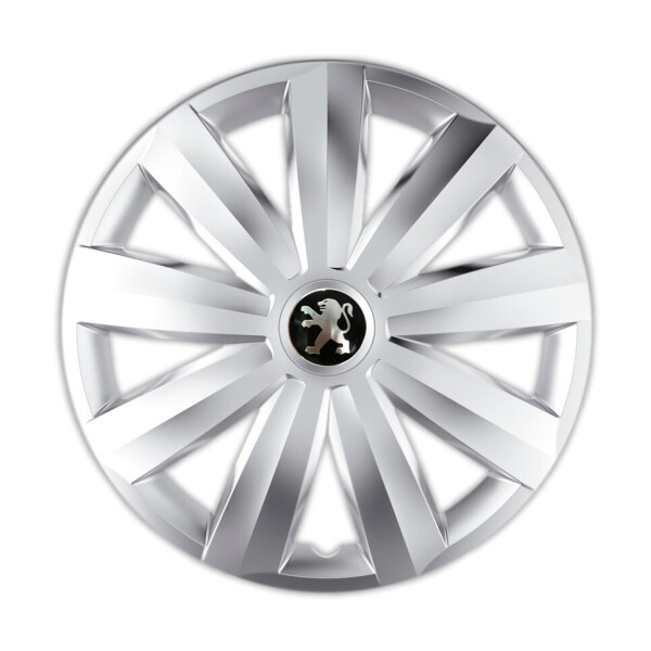 

Автомобильные колпаки Argo Venture R13 4 шт. Серебро (с логотипом Peugeot)