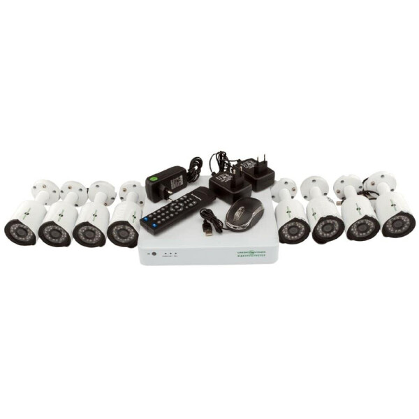 

Комплект видеонаблюдения Green Vision GV-K-G03/08 720Р