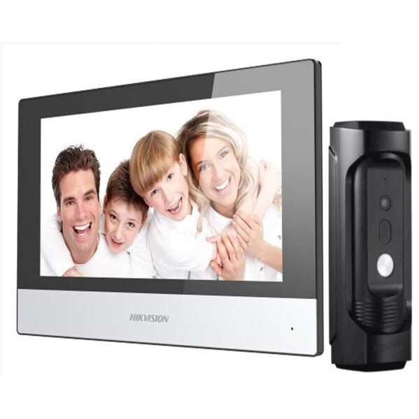 

комплект Hikvision DS-KH6320-TE1 + DS-KB8112-IM