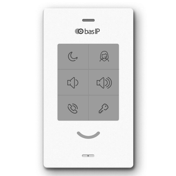 

Абонентское IP аудио устройство Bas-IP SP-03 White