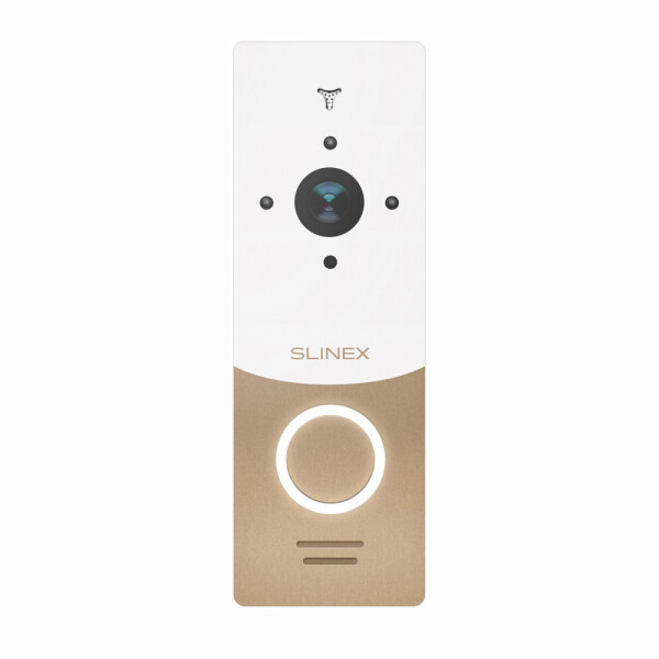 

Вызывная панель Slinex ML-20HD Gold + White