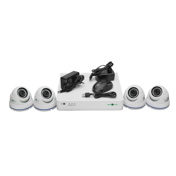 

Комплект видеонаблюдения Green Vision GV-K-S16/04 1080P