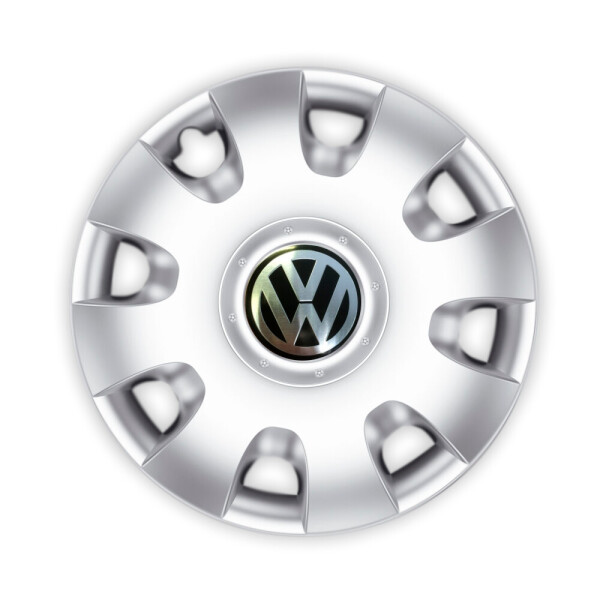 

Автомобильные колпаки Argo Radius R13 4 шт. Серебро (с логотипом Volkswagen)
