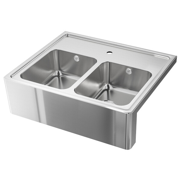 

Мойка двойная BREDSJÖN IKEA 592.895.46