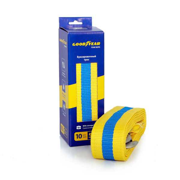 

Трос буксировочный Goodyear 10 тонн (GY004003)
