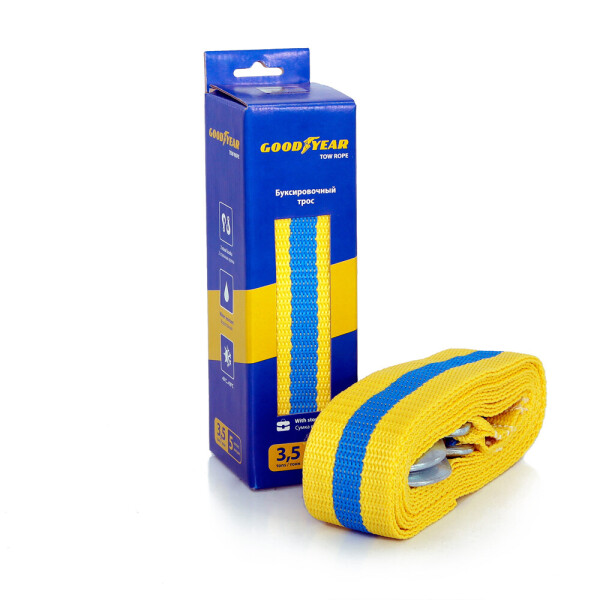

Трос буксировочный Goodyear 3.5 тонны (GY004000)