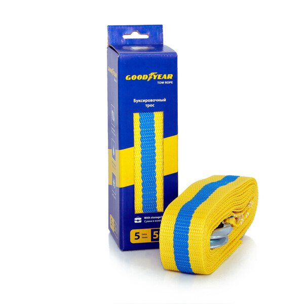 

Трос буксировочный Goodyear 5 тонн (GY004001)