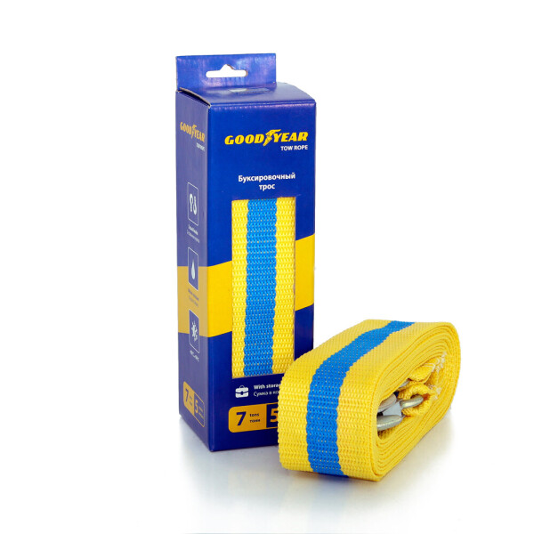 

Трос буксировочный Goodyear 7 тонн (GY004002)