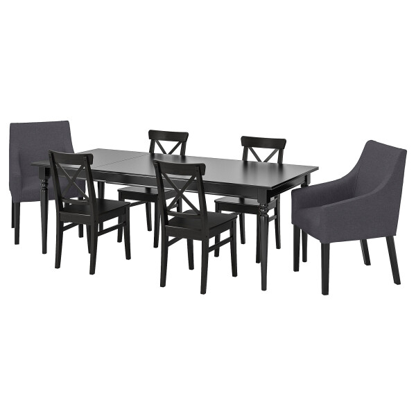 

Набор мебели столовой INGATORP / INGOLF IKEA 092.857.01