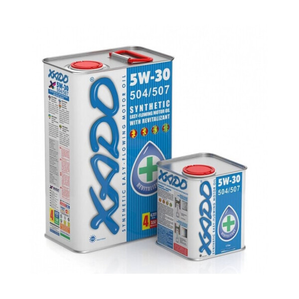 

Синтетическое моторное масло XADO Atomic Oil 5W-30 504/507 (20л)