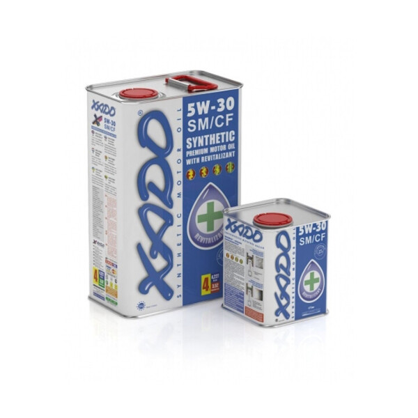 

Синтетическое моторное масло XADO Atomic Oil 5W-30 SM/CF (20л)