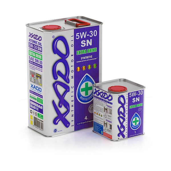 

Синтетическое моторное масло XADO Atomic Oil 5W-30 SN (20л)