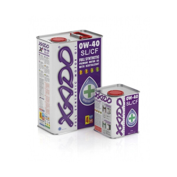

Синтетическое моторное масло XADO Atomic Oil 0W-40 SL/CF (20л)