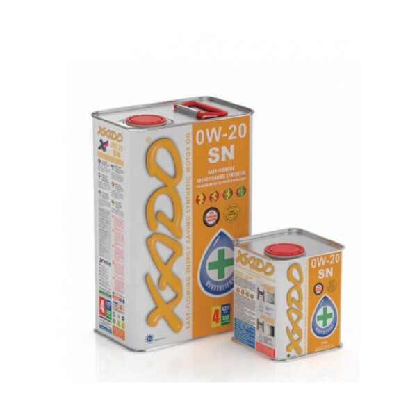 

Синтетическое моторное масло XADO Atomic Oil 0W-20 SN (20л)