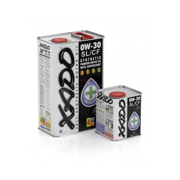 

Синтетическое моторное масло XADO Atomic Oil 0W-30 SL/CF (1л)
