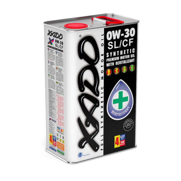 

Cинтетическое моторное масло XADO Atomic Oil 0W-30 SL/CF (4л)