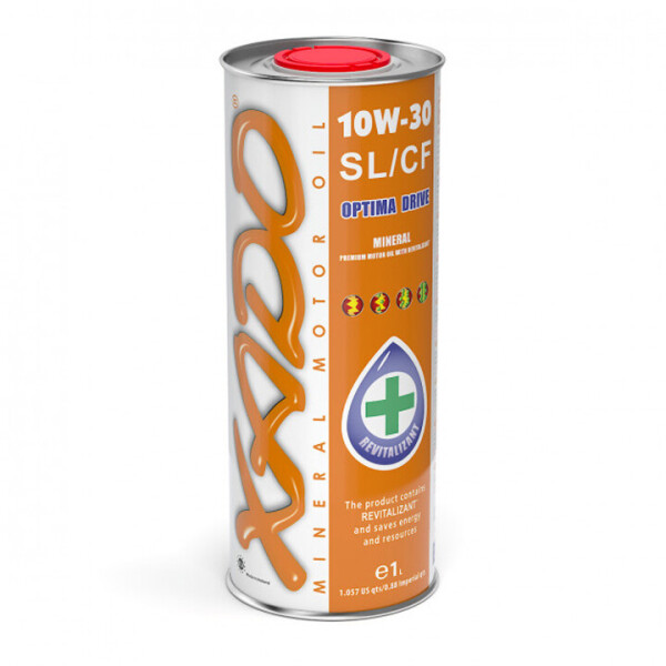 

Минеральное моторное масло XADO Atomic Oil 10W-30 SL/CF (1л)