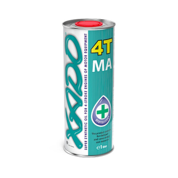 

Синтетическое моторное масло XADO Atomic Oil 10W-40 4T MA Super Synthetic (1л)