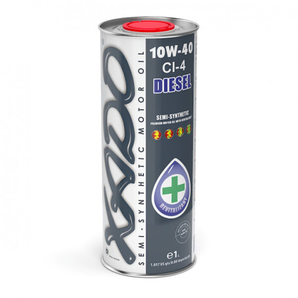 

Полусинтетическое моторное масло XADO Atomic Oil 10W-40 CI-4 Diesel (1л)