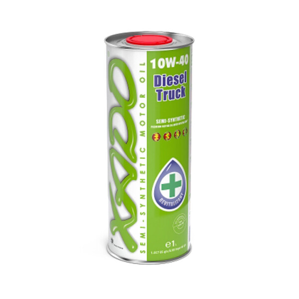 

Полусинтетическое моторное масло XADO Atomic Oil 10W-40 Diesel Truck (1л)