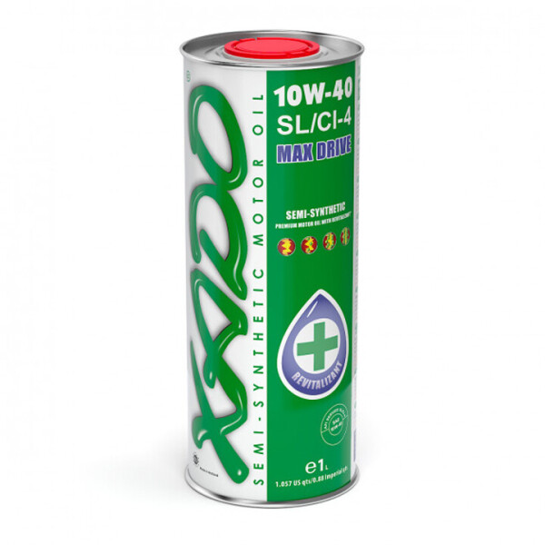

Полусинтетическое моторное масло XADO Atomic Oil 10W-40 SL/CI-4 (1л)