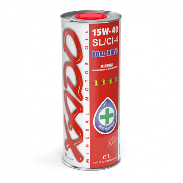 

Минеральное моторное масло XADO Atomic Oil 15W-40 SL/CI-4 (1л)