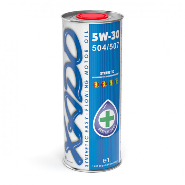 

Cинтетическое моторное масло XADO Atomic Oil 5W-30 504/507 (1л)