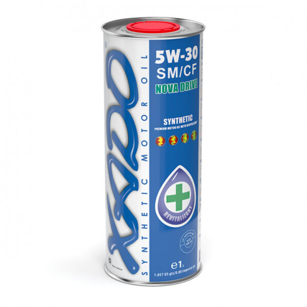 

Синтетическое моторное масло XADO Atomic Oil 5W-30 SM/CF (1л)