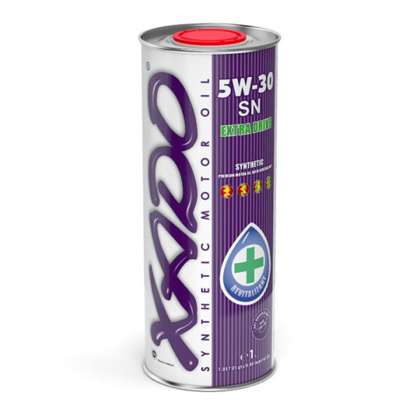 

Cинтетическое моторное масло XADO Atomic Oil 5W-30 SN (1л)