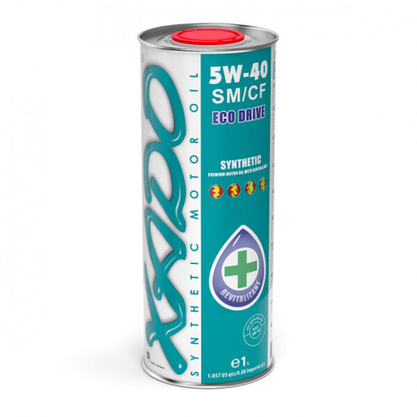 

Синтетическое моторное масло XADO Atomic Oil 5W-40 SM/CF (1л)