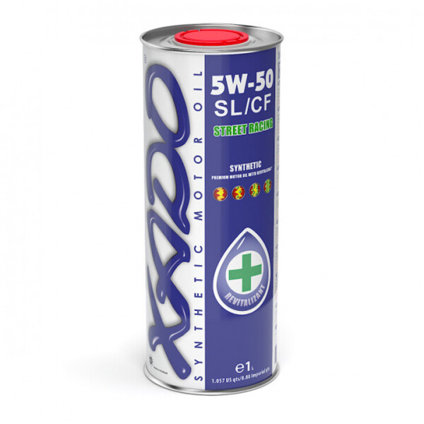 

Синтетическое моторное масло XADO Atomic Oil 5W-50 SL/CF (0.5л)