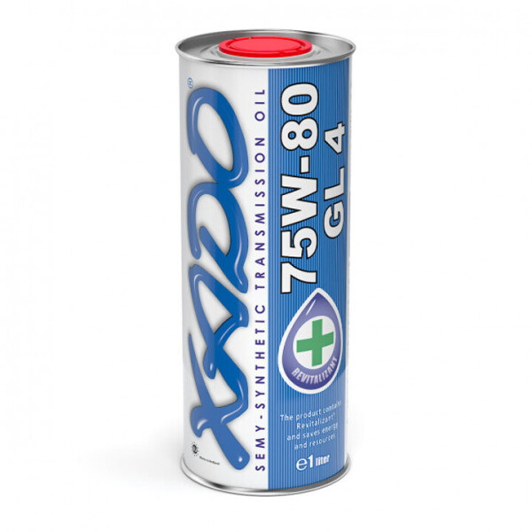 

Полусинтетическое трансмиссионное масло XADO Atomic Oil 75W-80 GL-4 (1л)