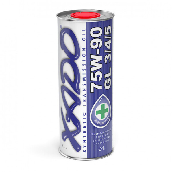 

Cинтетическое трансмиссионное масло XADO Atomic Oil 75W-90 GL 3/4/5 (20л)