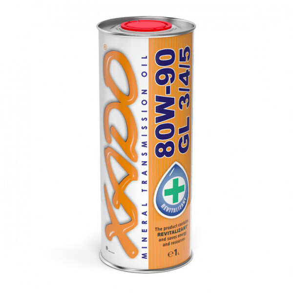 

Минеральное трансмиссионное масло XADO Atomic Oil 80W-90 GL 3/4/5 (20л)