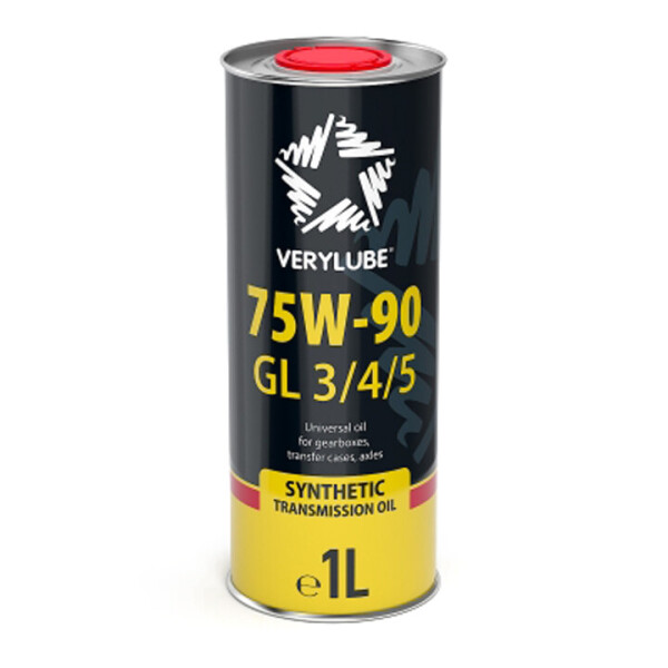 

Синтетическое трансмиссионное масло Verylube 75W-90 GL 3/4/5 (1л)