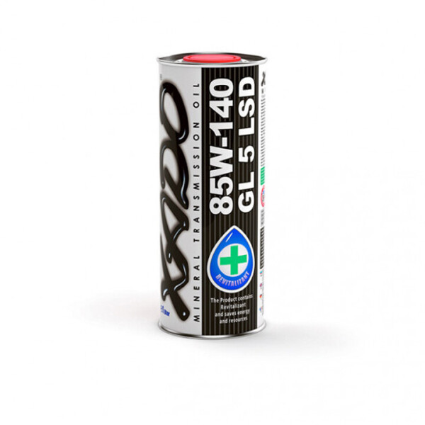 

Минеральное трансмиссионное масло XADO Atomic Oil 85W-140 GL 5 LSD (1л)