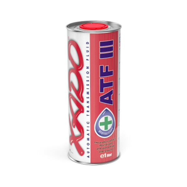 

Минеральное трансмиссионное масло XADO Atomic Oil ATF III (1л)
