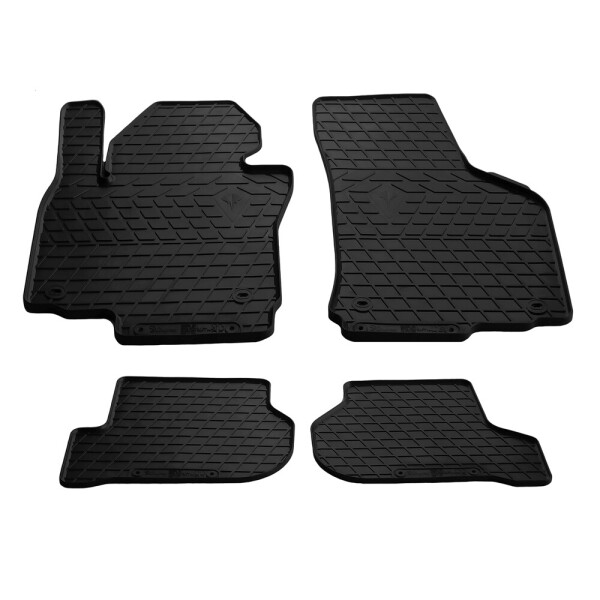 

Автоковрики STINGRAY Volkswagen Golf V 2003-2008 4 шт Черные (1020144)