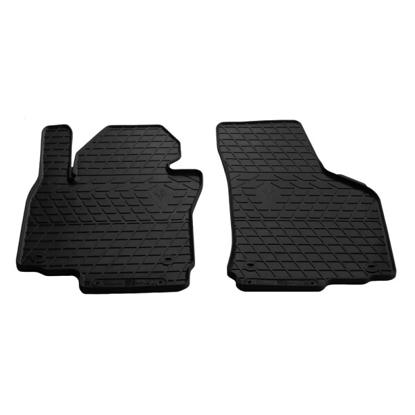 

Автоковрики STINGRAY Seat Toledo III 2004-2009 2 шт Черные (1020142)