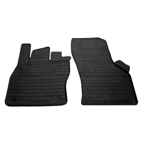 

Автоковрики STINGRAY Seat Leon III 2012- 2 шт Черные (1020192)