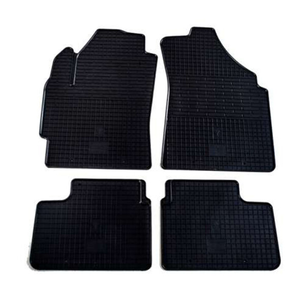 

Автоковрики STINGRAY Daewoo Matiz (M100/M150) '97-05 4 шт Черные (1005024)