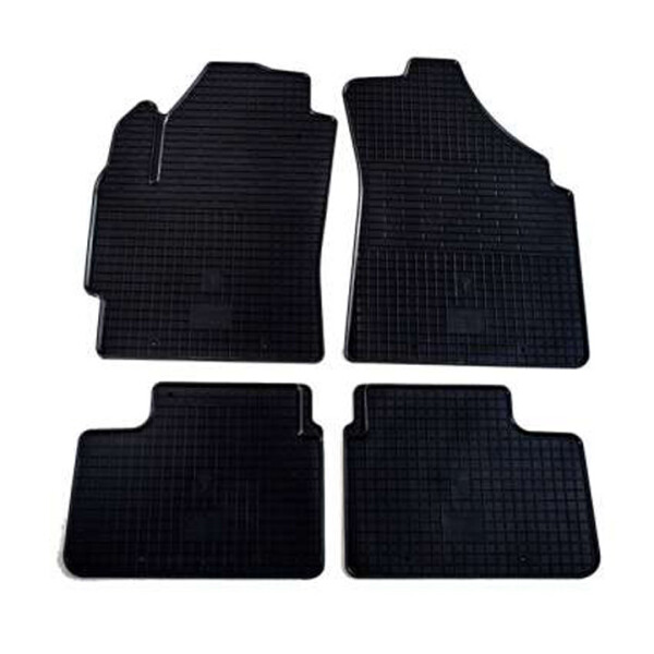 

Автоковрики STINGRAY Chevrolet Spark '04-12 4 шт Черные (1005024)