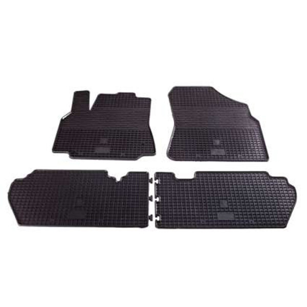 

Автоковрики STINGRAY Citroёn Berlingo II '08- 4 шт Черные (1016124)